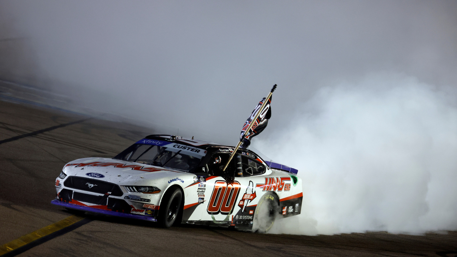 Why Do NASCAR Drivers Stick Their Hands Out Of The Window?