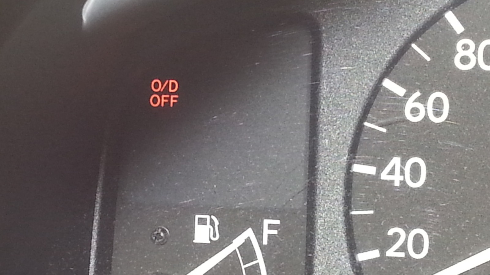 What Does The ‘O/D Off’ Light Mean In Your Car?