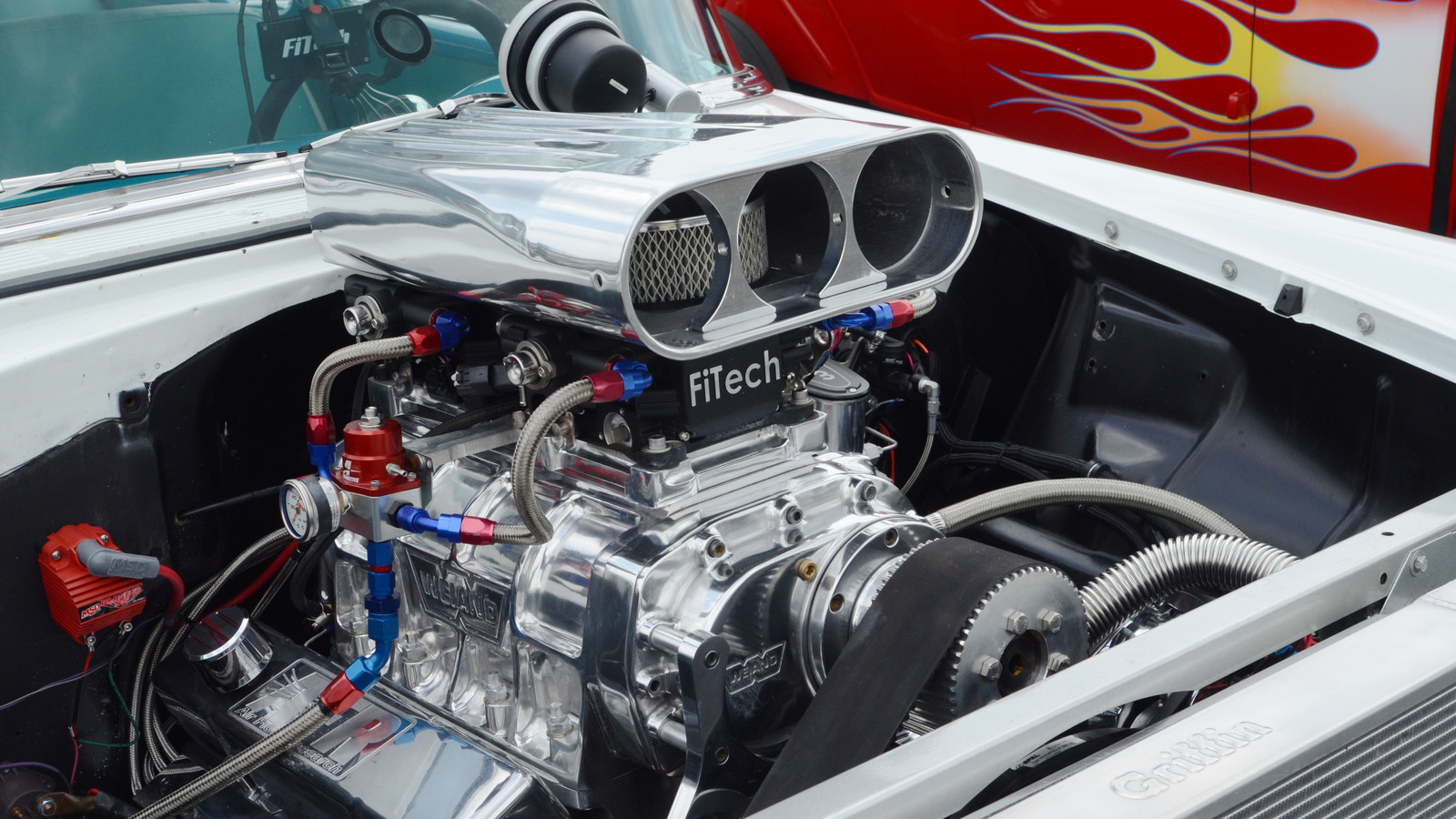 Why Do Some Muscle Cars Have Blowers On The Hood? Here’s What They’re For