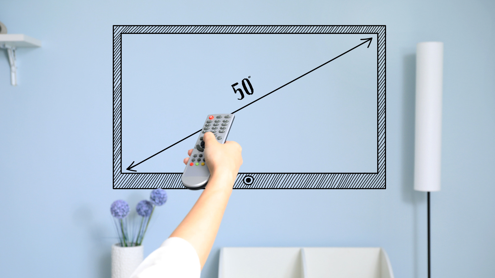 How To Measure Your TV The Right Way