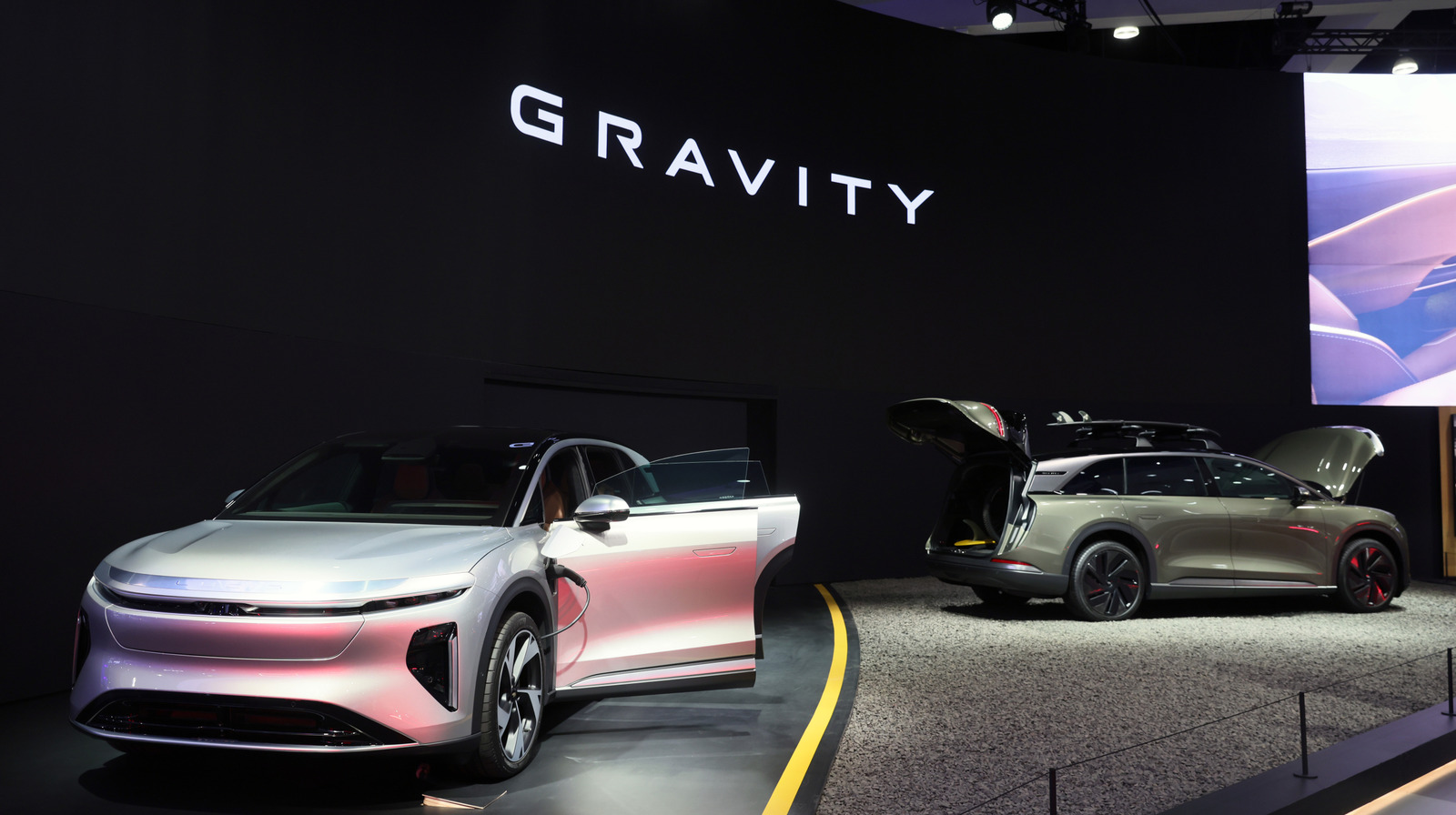 2025 Lucid Gravity SUV: How Big Is The Battery & What’s The Range?