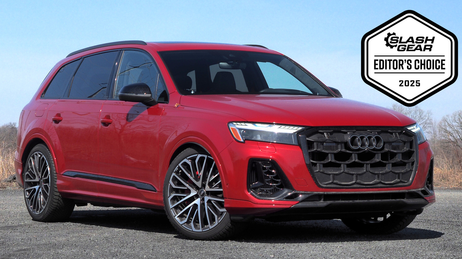 2025 Audi SQ7 Review: V8 SUV Refuses To Age Gracefully