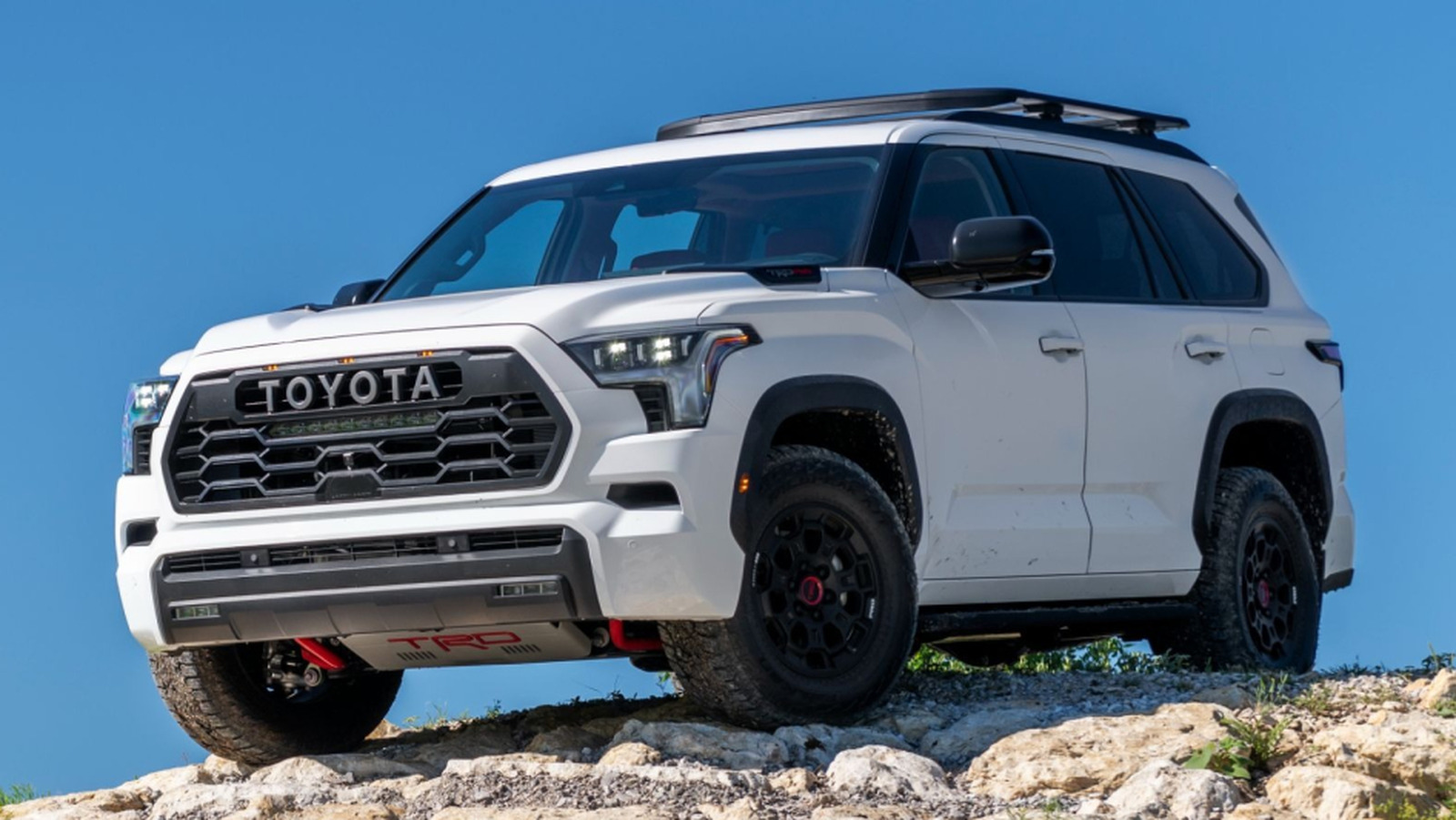 10 Most Powerful Toyota SUVs, Ranked By Horsepower