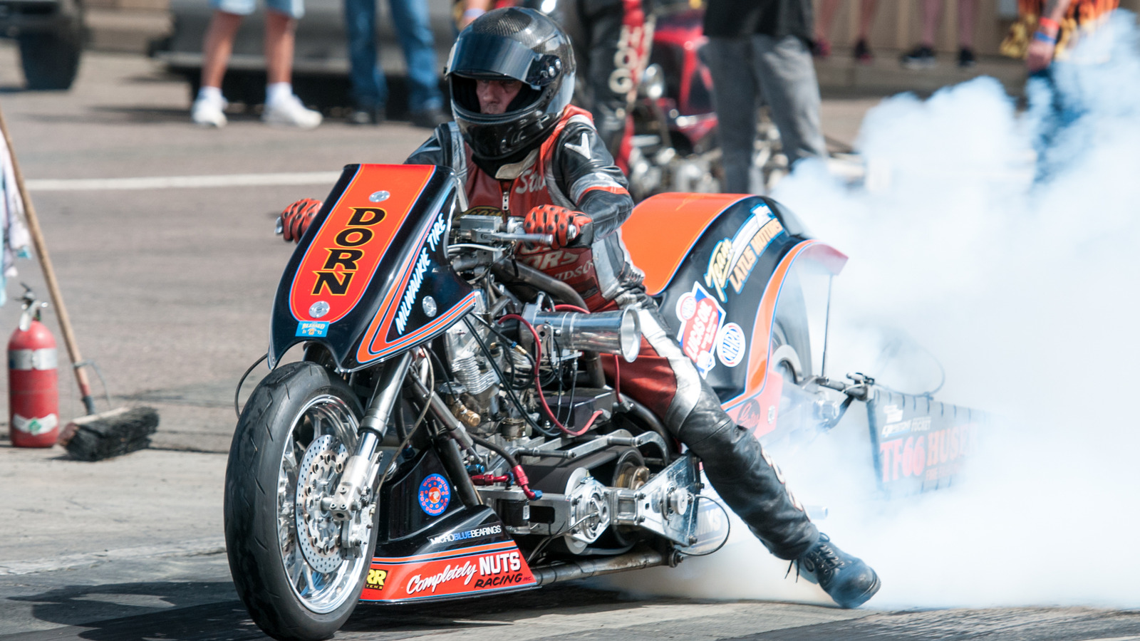 Top Fuel Harley: Horsepower And Top Speed