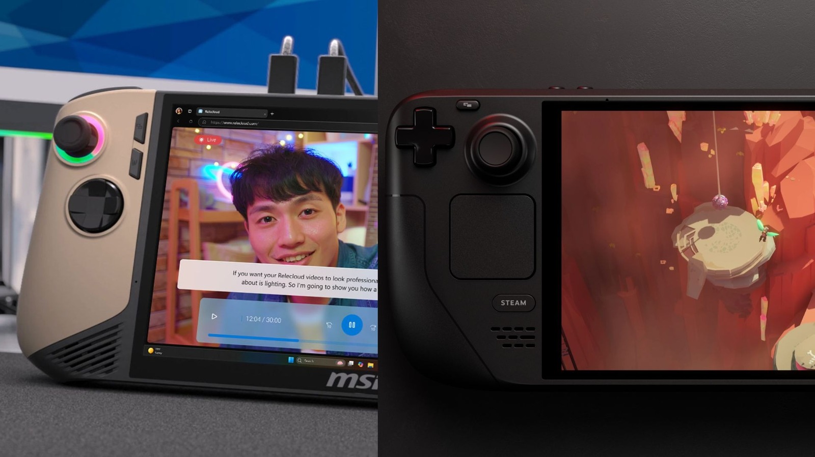 Is The MSI Claw A Good Alternative To The Steam Deck?