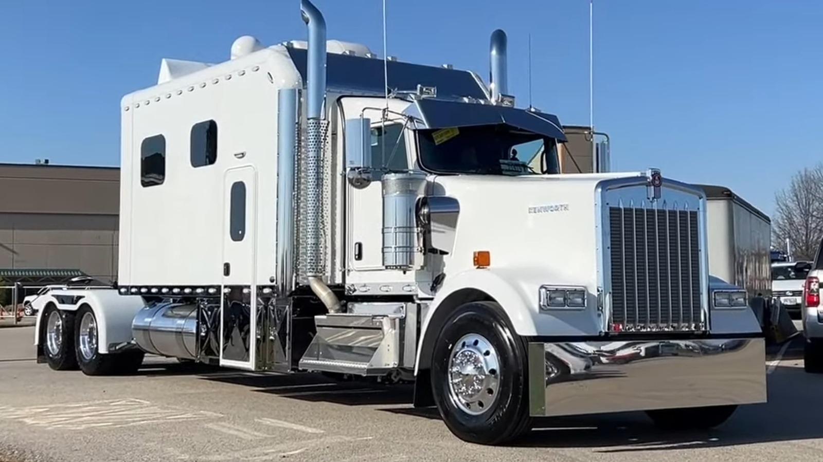 Kenworth W900: Why The Semi