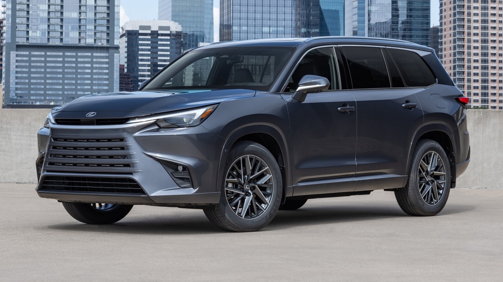Is The Lexus TX The Same As Toyota’s Grand Highlander? How The SUVs Compare