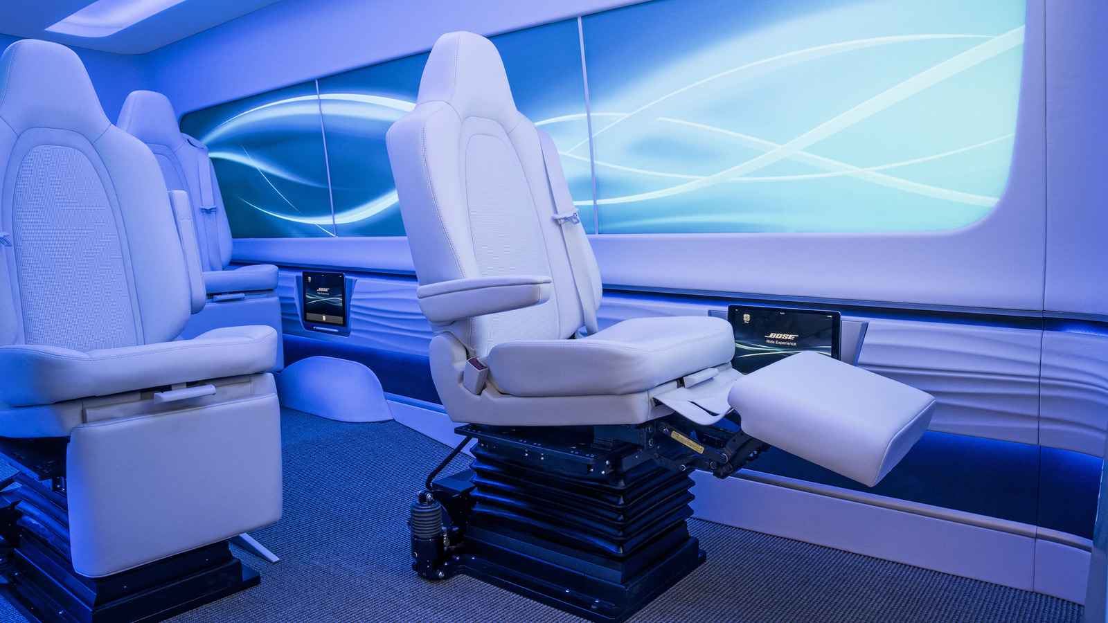 Semi Truck Seats Are Made By A Leading Audio Company