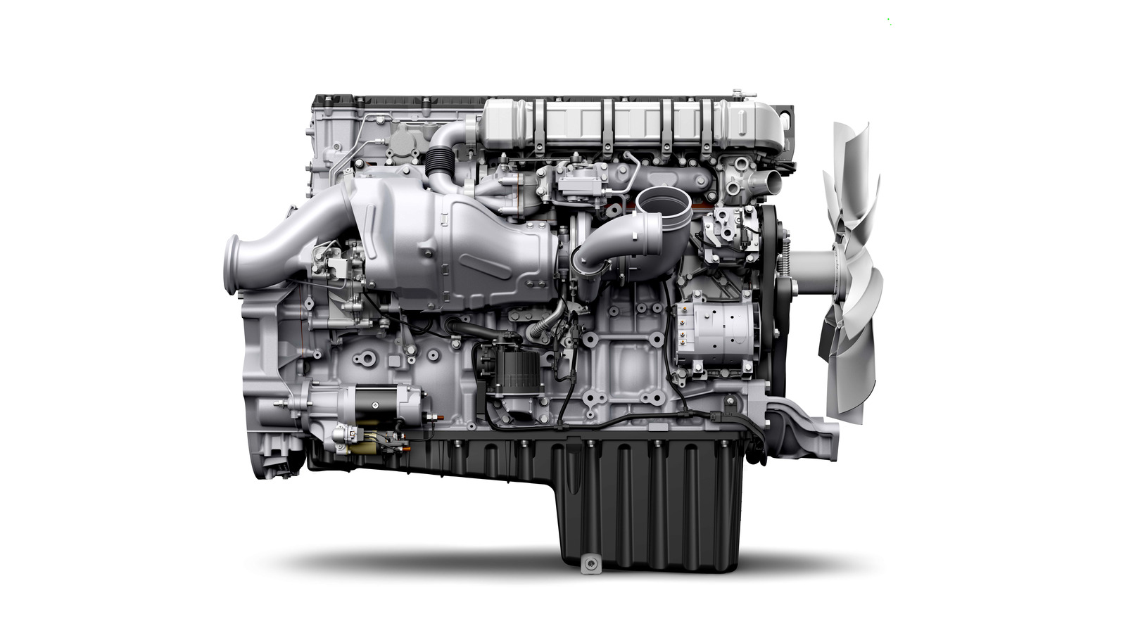 Does Detroit Still Make Diesel Engines?