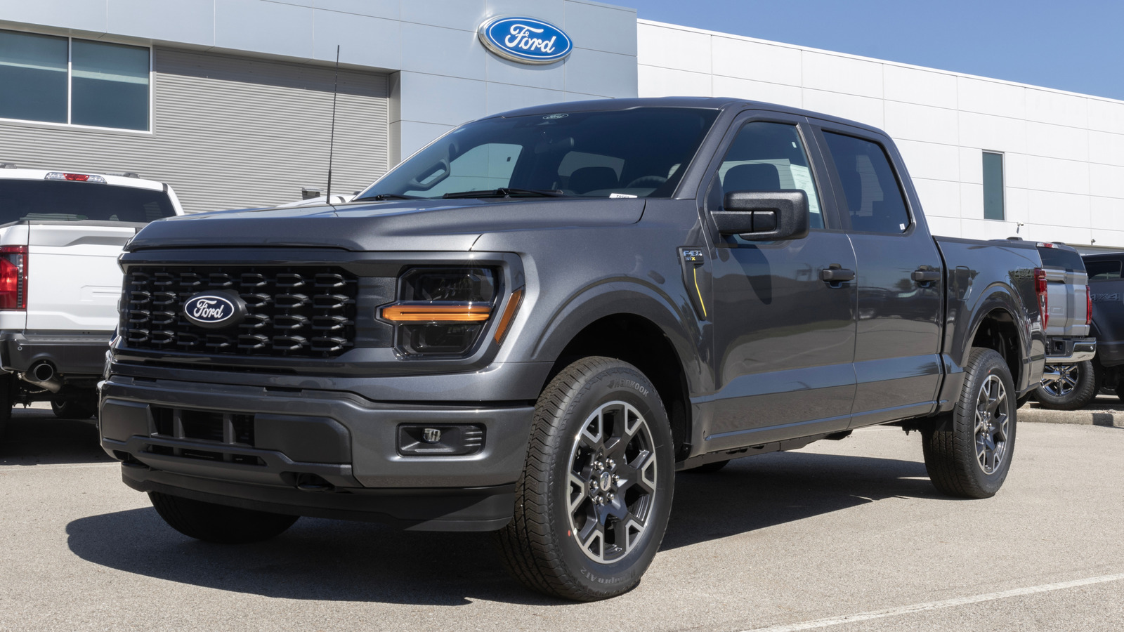 The Ford App Has A Remote Killswitch To Stop People From Stealing Your Truck, But It’s Not Free
