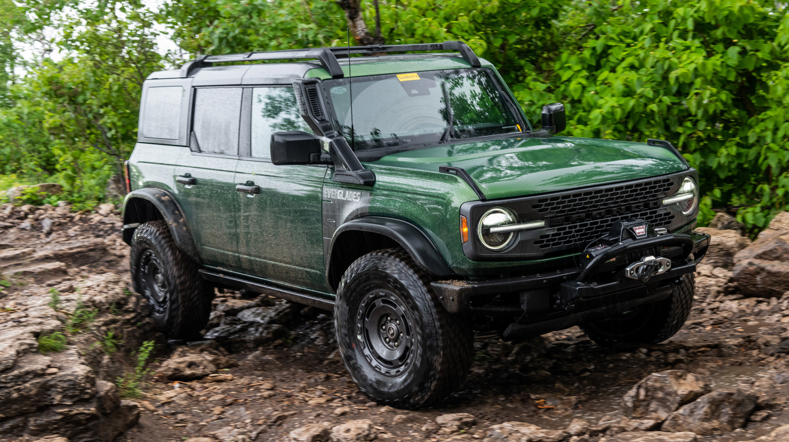 Can A Ford Bronco Be Flat Towed?