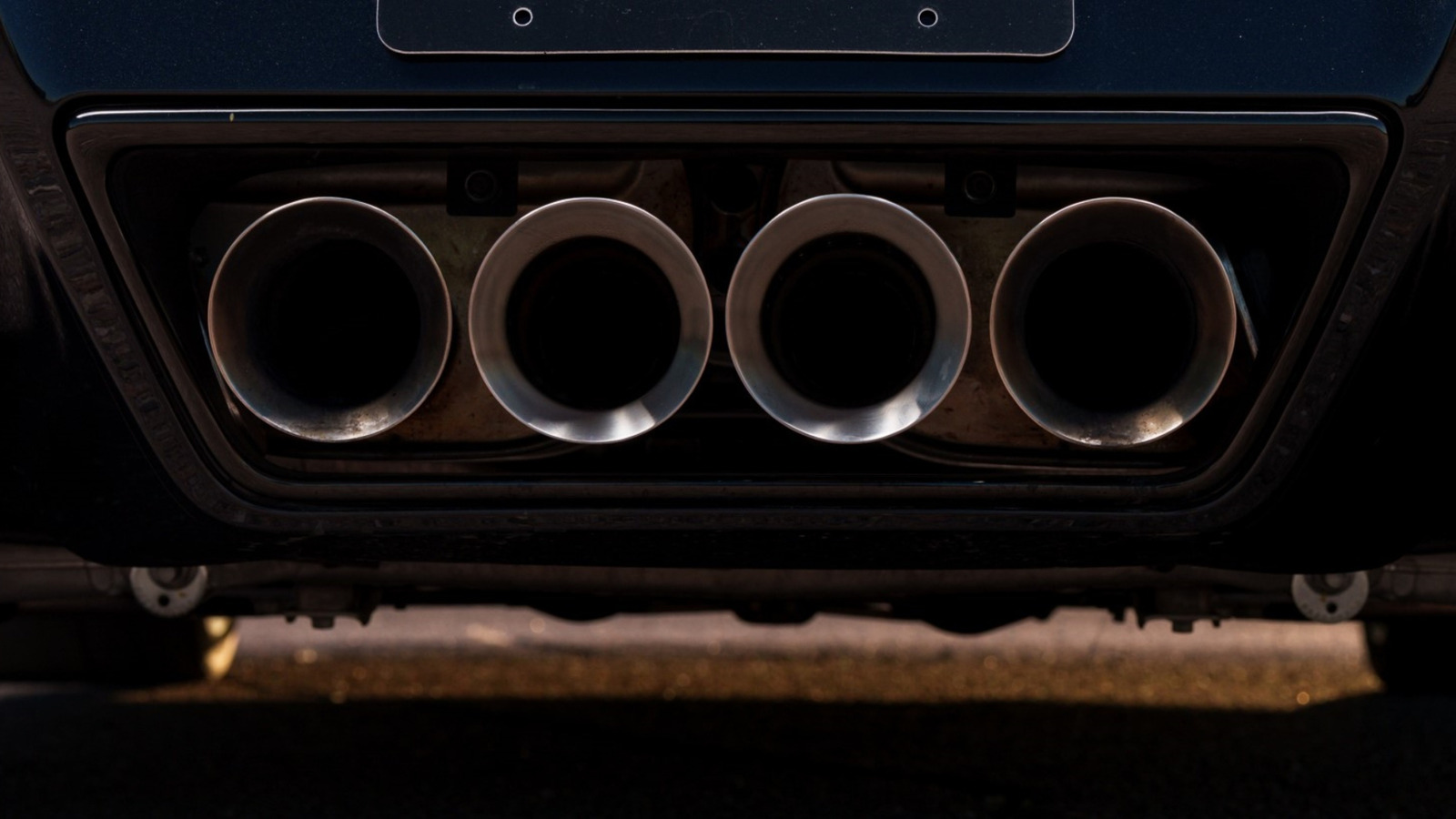 Why Do Some Cars Have Four Exhaust Pipes? Here’s What They’re For