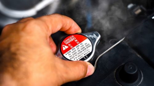 Why You Should Avoid Removing The Radiator Cap On A Hot Engine