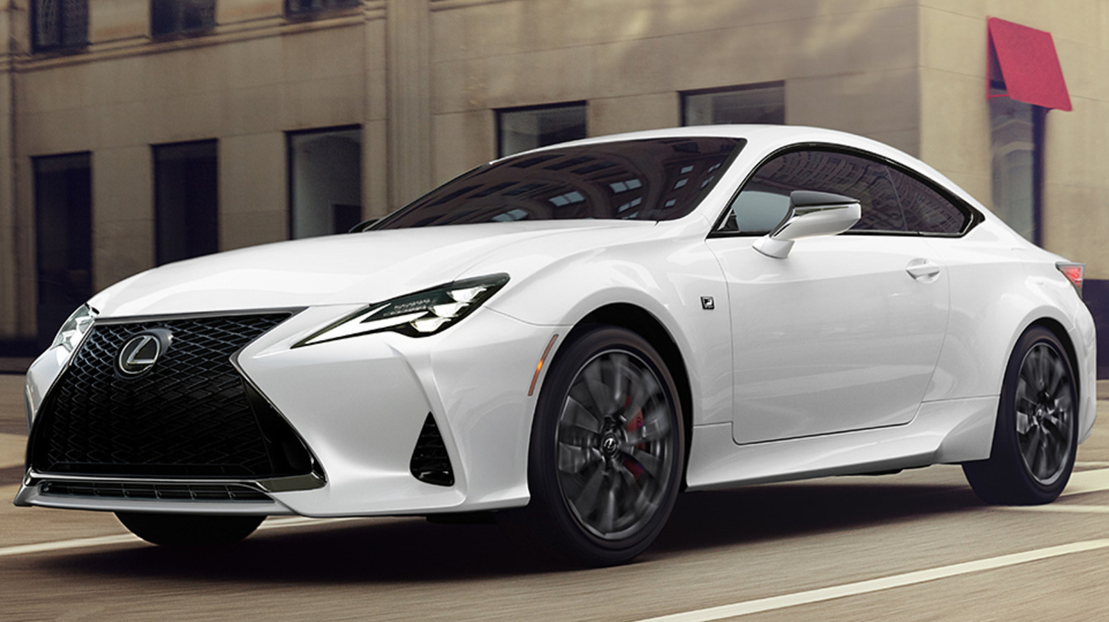 What Does RC Stand For On Lexus?