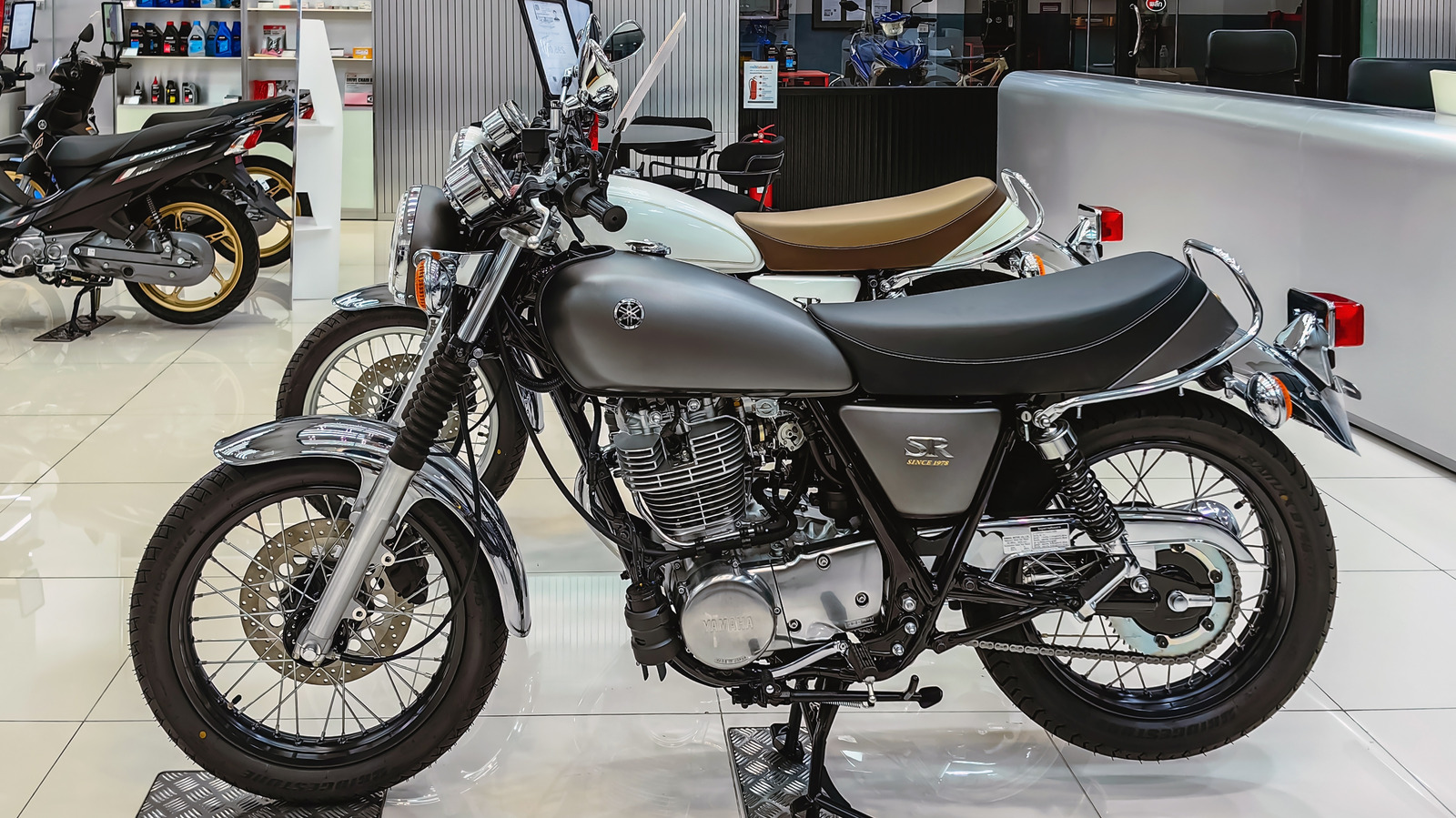 12 Classic Yamaha Motorcycles That Are Worth A Small Fortune
