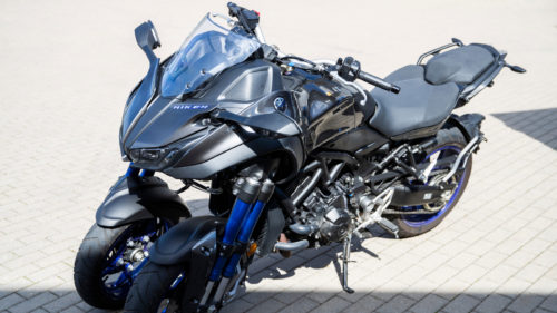 Yamaha Niken: A Look At Its Top Speed & What Made This Bike So Special