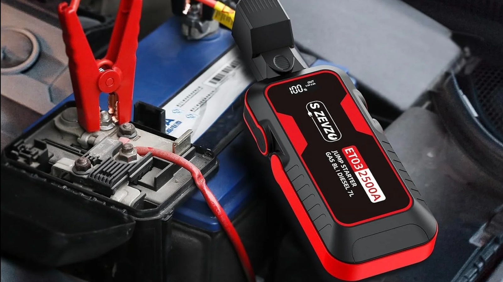 5 Cheap Car Battery Jump Starters With Good Reviews