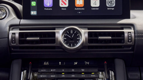 Why Does Lexus Use Analog Clocks And Which Models Have Them?