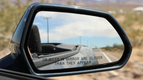 Why Objects In Your Car’s Side Mirror Are Closer Than They Appear