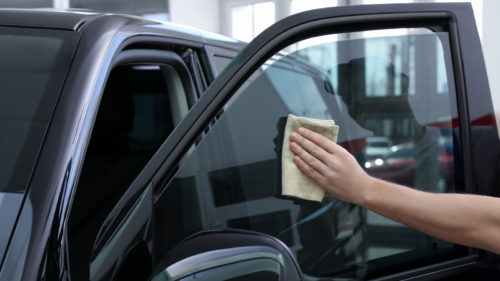 How To Clean Tinted Car Windows (Inside And Out)