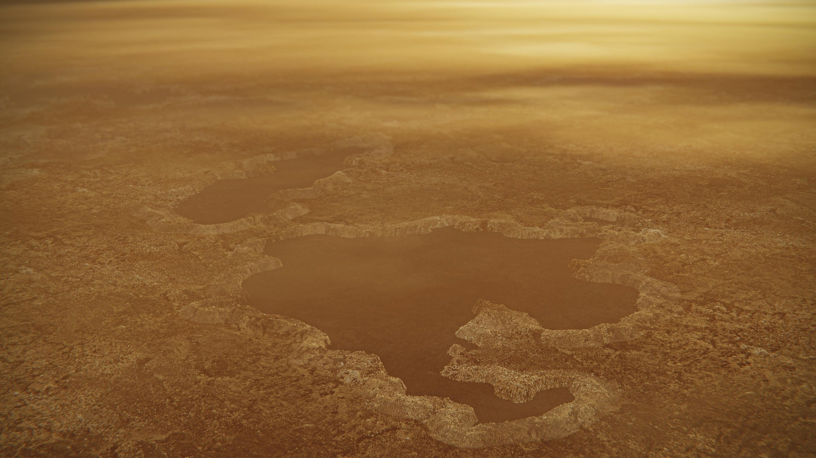 Scientists Reveal Titan Might Support Life, Just Barely