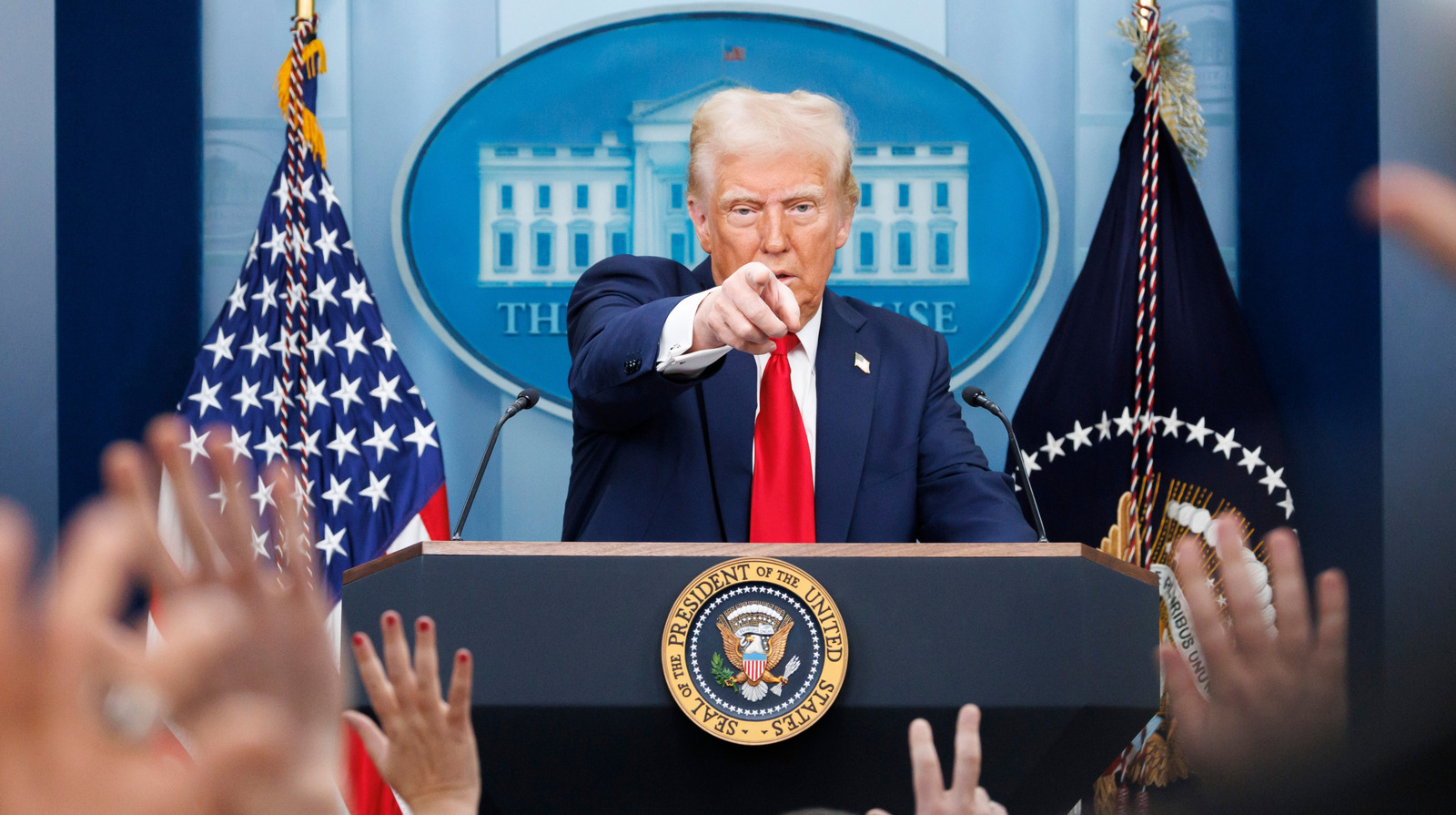 The Trump Admin Claims US Tech Can ‘Manipulate Time And Space,’ But Don’t Get Too Excited Yet