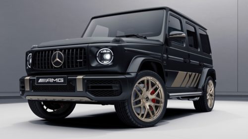 Want A Bulletproof G-Wagon? Here’s What You Need To Know