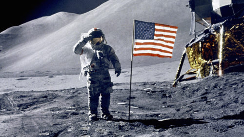 Can You See The Flag On The Moon With A Telescope?