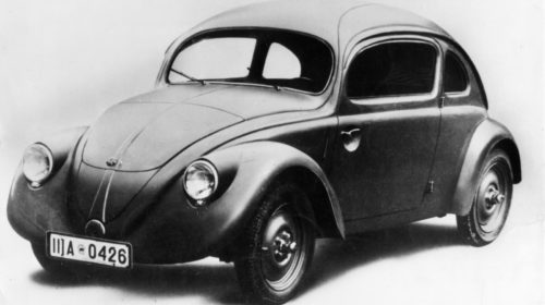 No, Hitler Didn’t Design The VW Beetle (But He Did Play A Role In Its Creation)