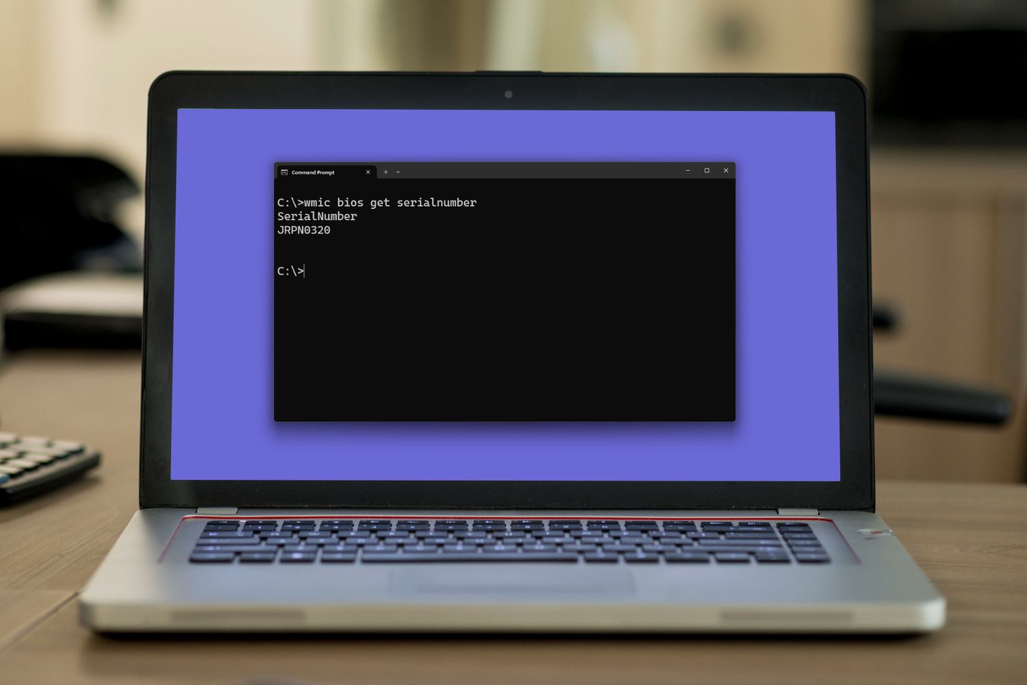 How to Find Your Laptop’s Serial Number