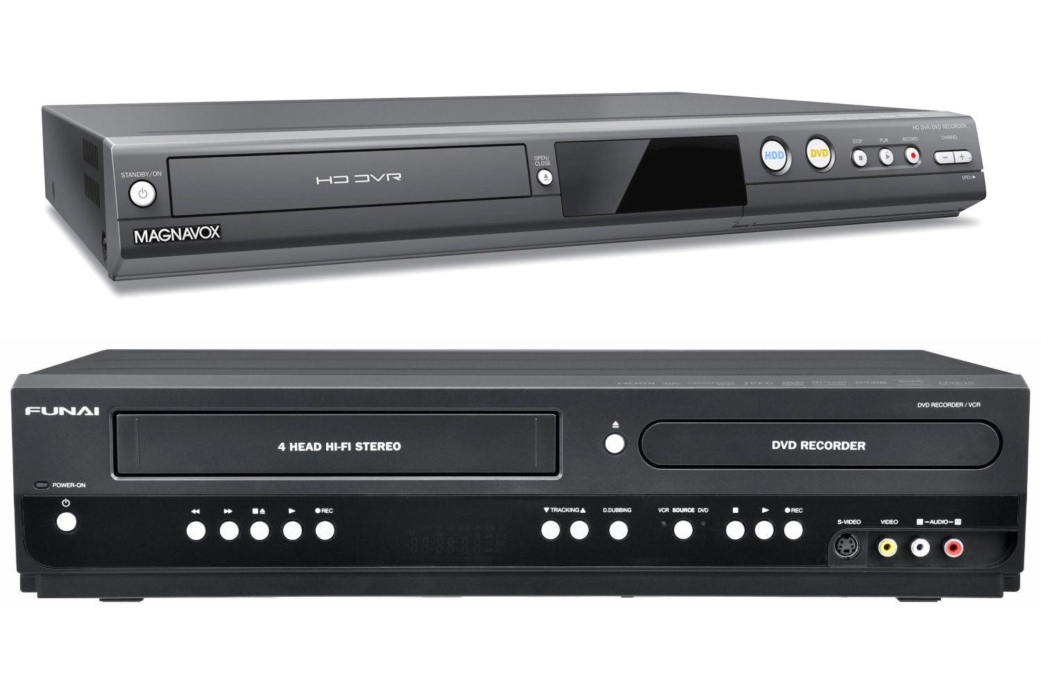 The Best DVD Recorder/VHS VCR Combinations