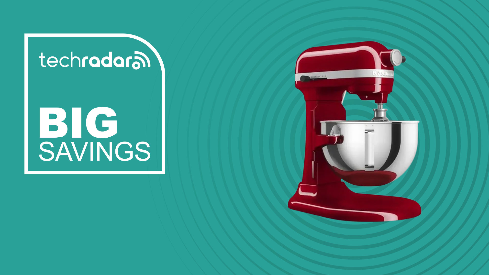 This KitchenAid Stand Mixer is ideal for beginners and it’s $150 off at Best Buy