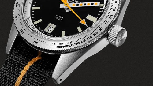 This Retro Dive Watch Revives the Original Wrist “Computer,” No Electricity Required