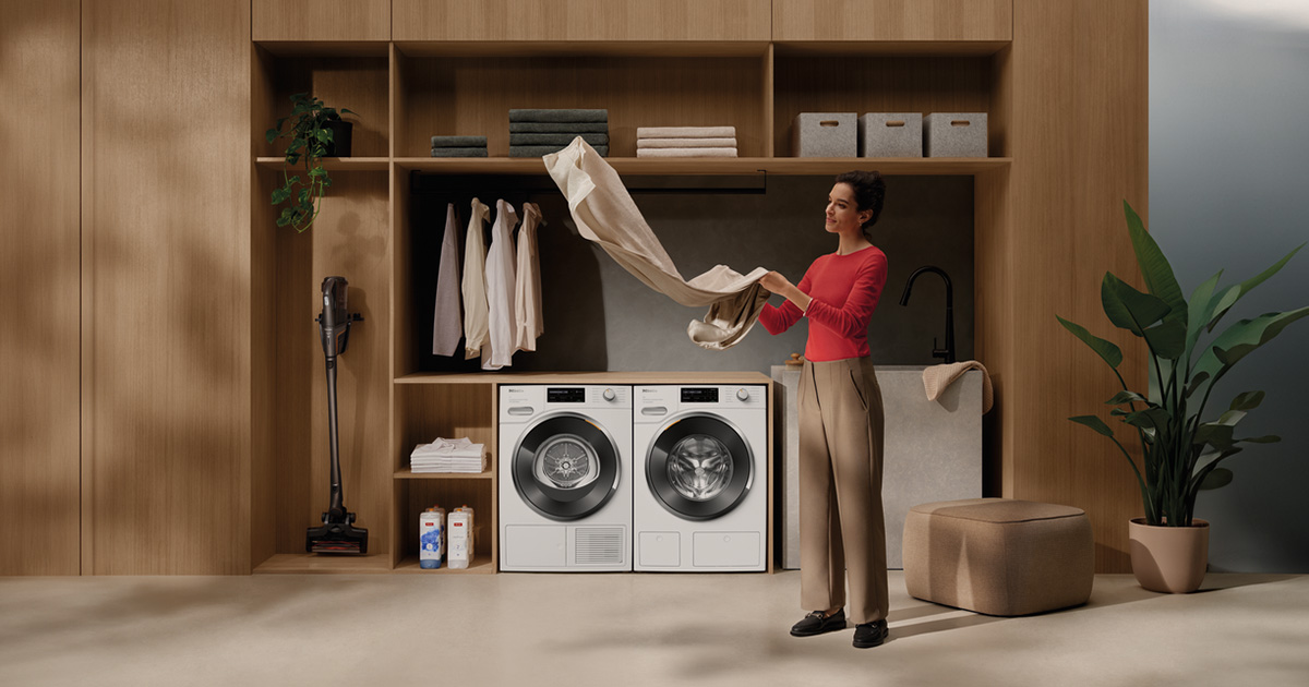 Your favourite clothes should last a lifetime – here’s how Miele’s 2025 laundry range helps