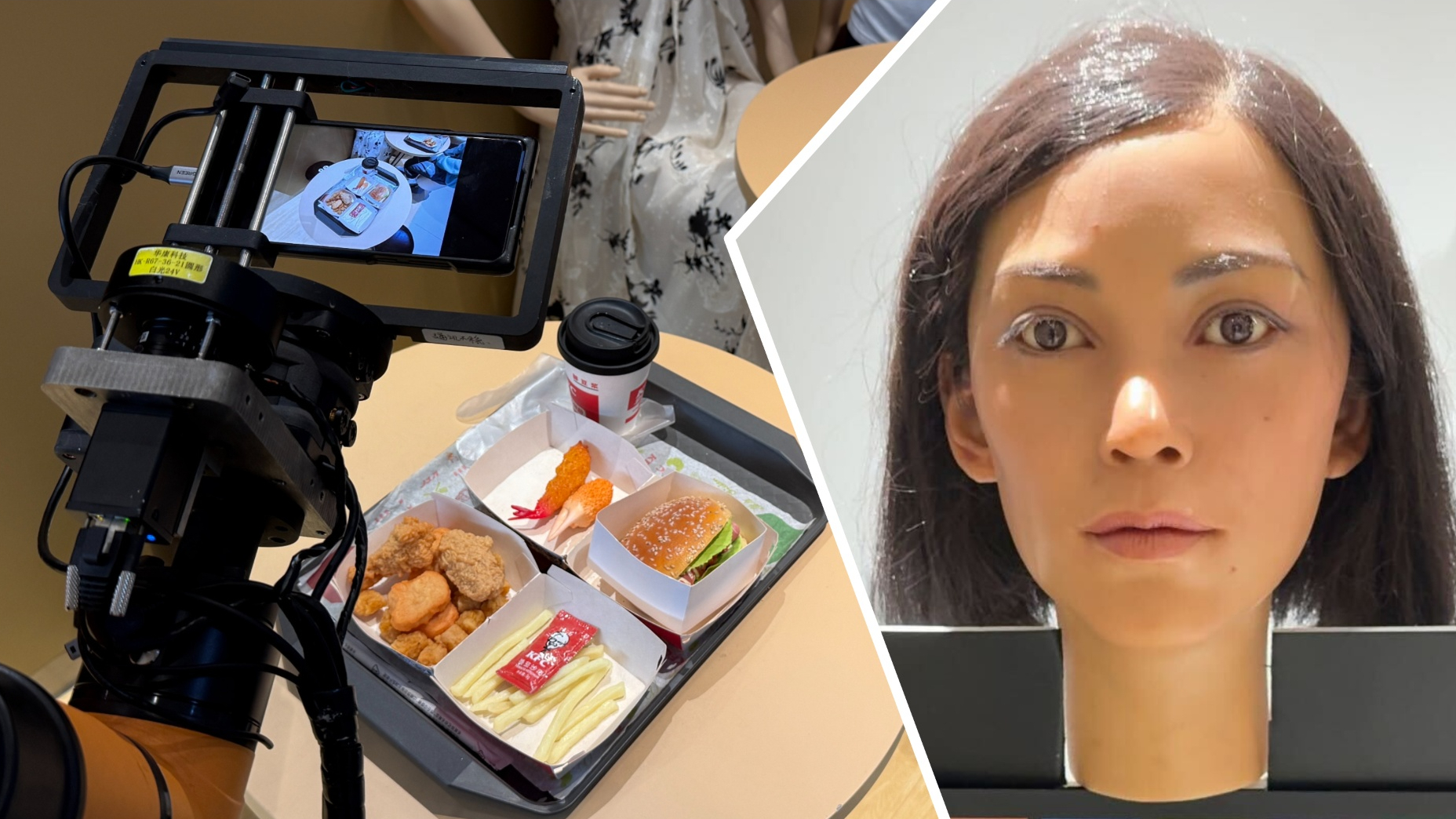 Hyper-realistic dolls and a fake KFC: I toured the bizarre China facility where OnePlus tests its phone cameras