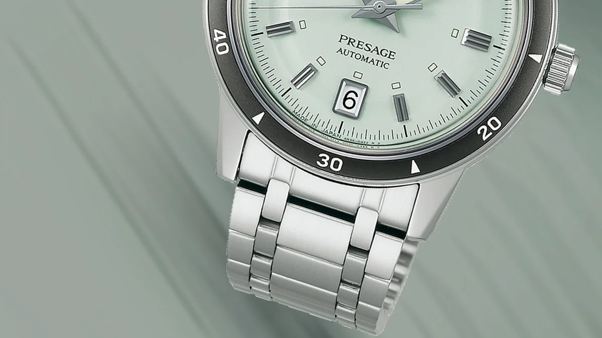 Seiko’s Latest Affordable Watch Is a Modern Classic with Retro Roots