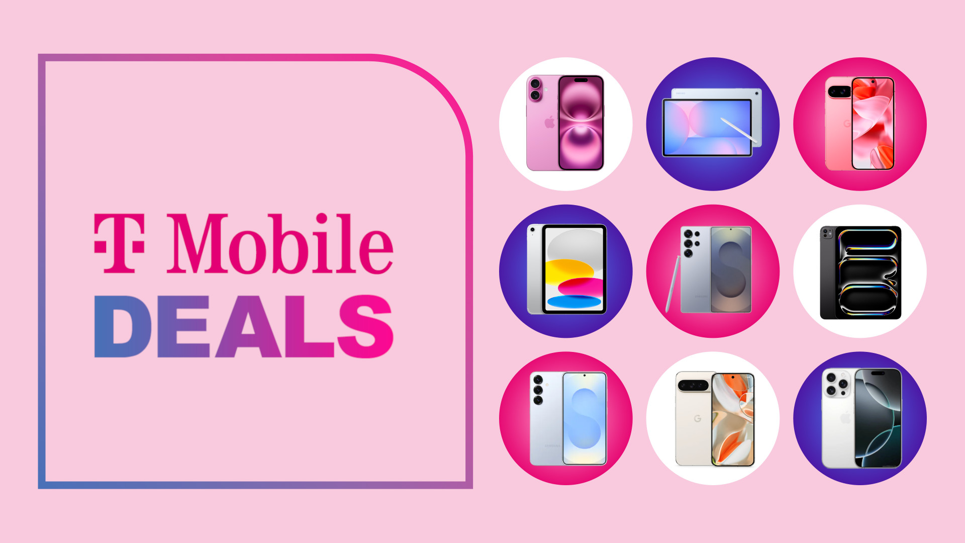 The best T-Mobile deals for April 2025: free iPhone 16e, up to $1,000 off Samsung Galaxy S25, and more