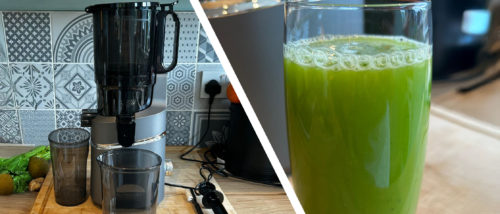 The Amzchef Slow Juicer SJ-036 delivers consistently great results with any fruit or veg (though it can’t make me love kale juice)