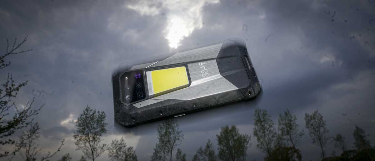 I reviewed this indestructible phone with a projector – and it’s way better than you’d expect
