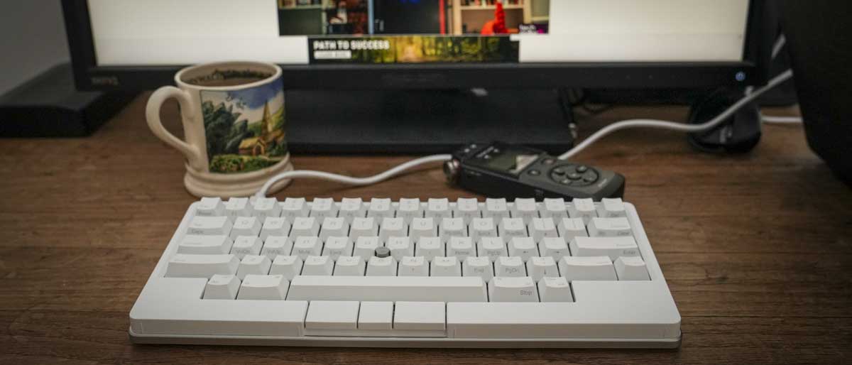 I reviewed the HHKB Studio and despite some quirks, it’s gesture control and keymapping have won me over