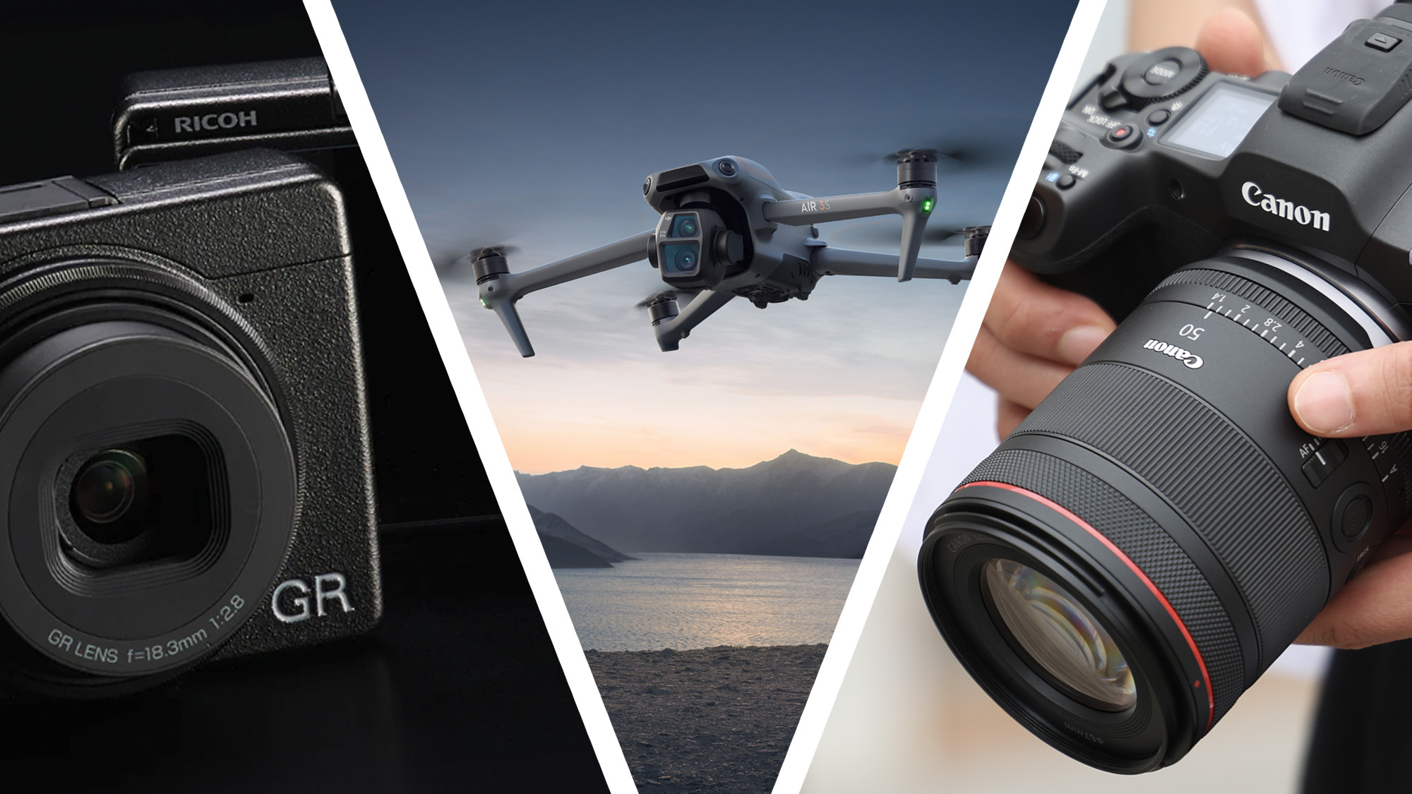 Camera rumors for 2025: new gear we’re expecting soon from DJI, Sony, Canon and more