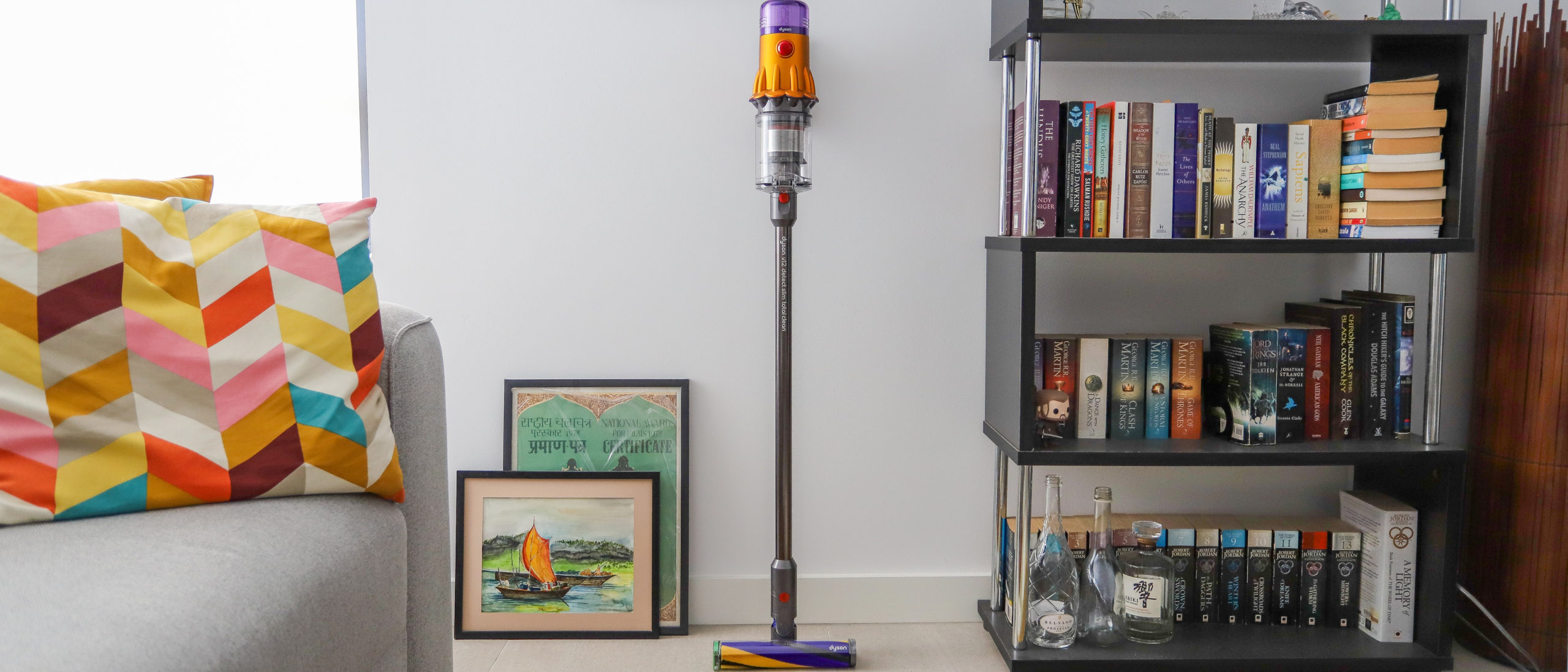Dyson V12 Detect Slim vacuum cleaner review