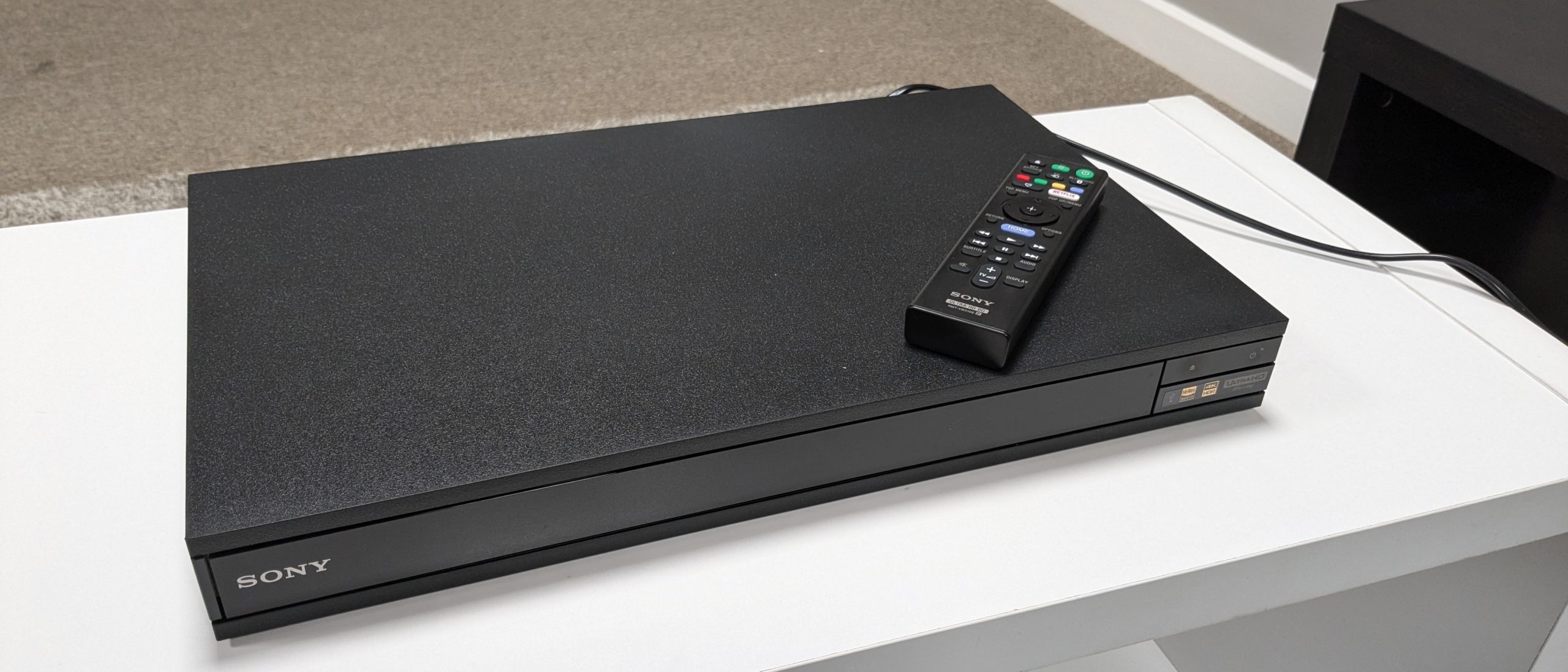 I tested the Sony UBP-X800M2 and it’s an excellent 4K Blu-ray player, but there are better value players available