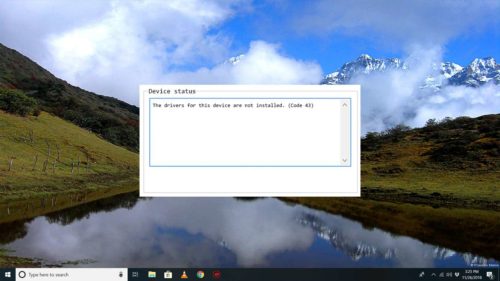 Fix Code 43 Errors: “Windows has stopped this device”