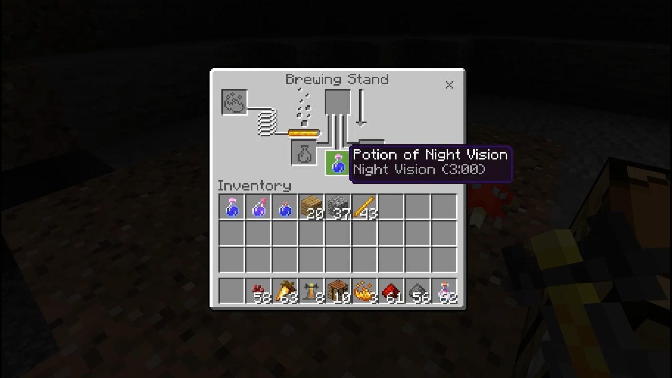 Night Vision Potion Minecraft: Complete Brewing Guide