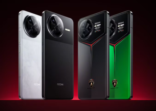 Xiaomi REDMI K80 Ultra mobile phone is equipped with the Dimensity 9400+ processor