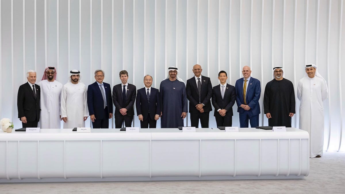 Nvidia, OpenAI and others are joining forces for a massive UAE Stargate AI data center