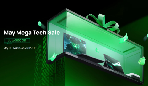 Chuwi May Mega Tech Sale Promotion Now Live: Up to $100 OFF