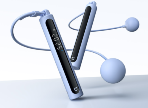 Xiaomi Mijia Smart Skipping Rope 2 Released: Self-developed algorithm for both rope and non-rope Modes ensures no missed counts