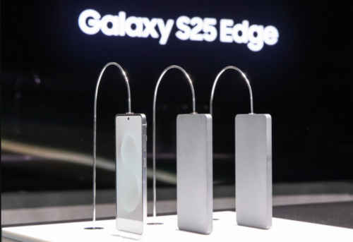 Invitation exposed: Samsung’s thinnest flagship Galaxy S25 Edge phone will be released on May 13th